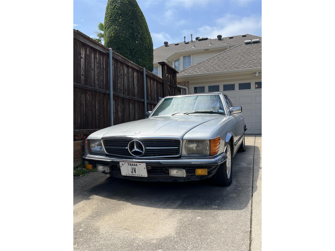 Mercedes-benz-500sl-1984-Silver-Black-5