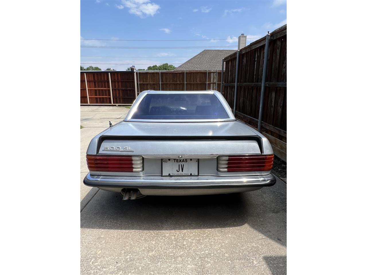 Mercedes-benz-500sl-1984-Silver-Black-9