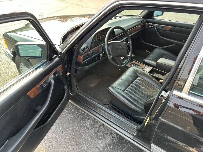 Mercedes-benz-500sl-1987-Black-12