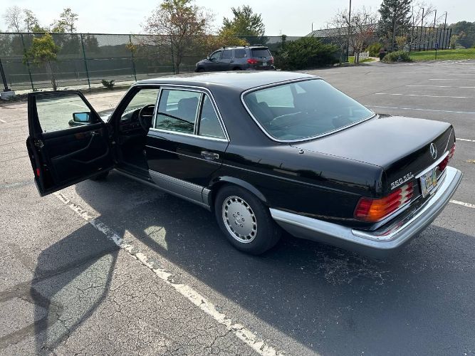 Mercedes-benz-500sl-1987-Black-13