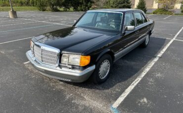 Mercedes-benz-500sl-1987-Black-14