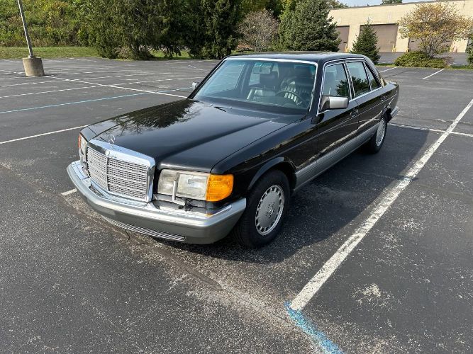Mercedes-benz-500sl-1987-Black-14