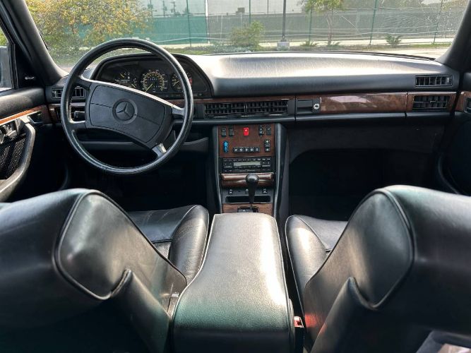 Mercedes-benz-500sl-1987-Black-5