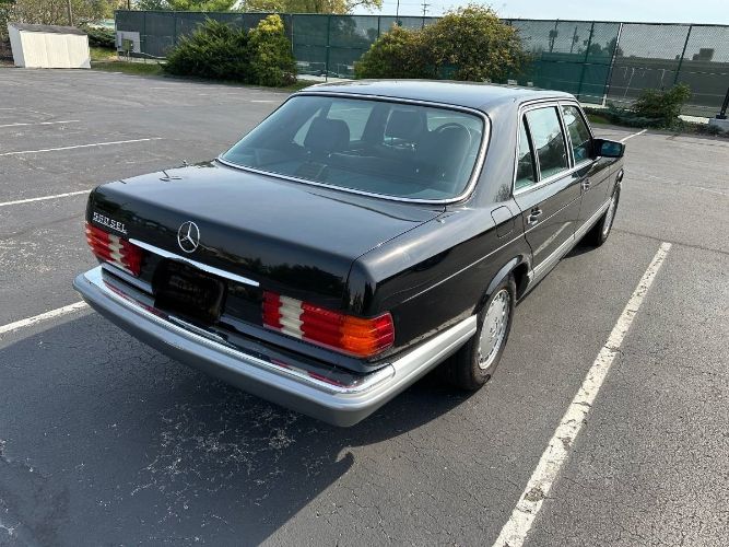 Mercedes-benz-500sl-1987-Black
