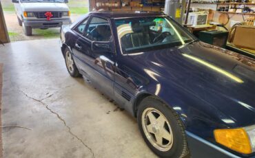 Mercedes-benz-500sl-1991-Dark-blue-Dark-blue-1
