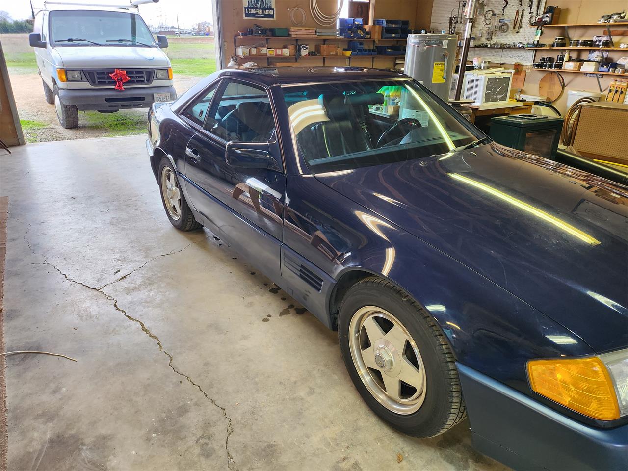 Mercedes-benz-500sl-1991-Dark-blue-Dark-blue-1