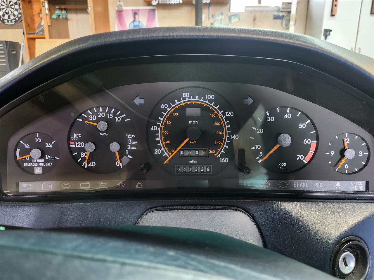 Mercedes-benz-500sl-1991-Dark-blue-Dark-blue-11