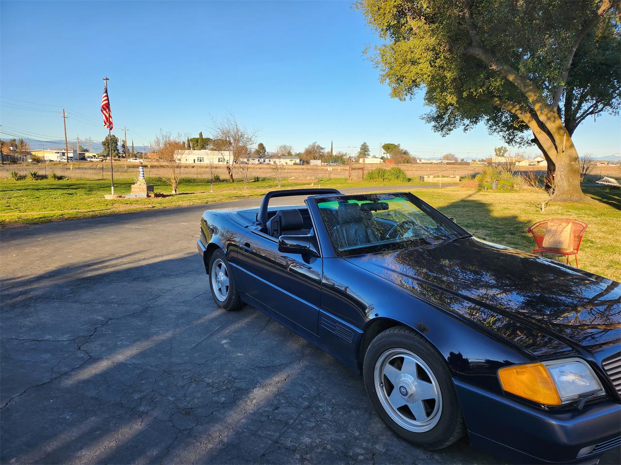 Mercedes-benz-500sl-1991-Dark-blue-Dark-blue-12