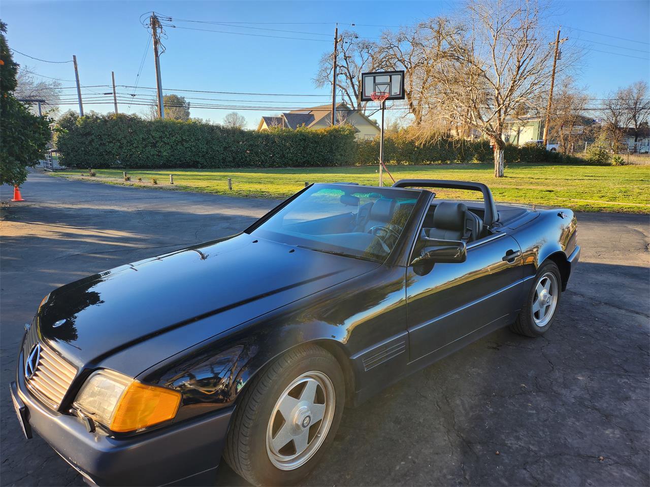 Mercedes-benz-500sl-1991-Dark-blue-Dark-blue-13