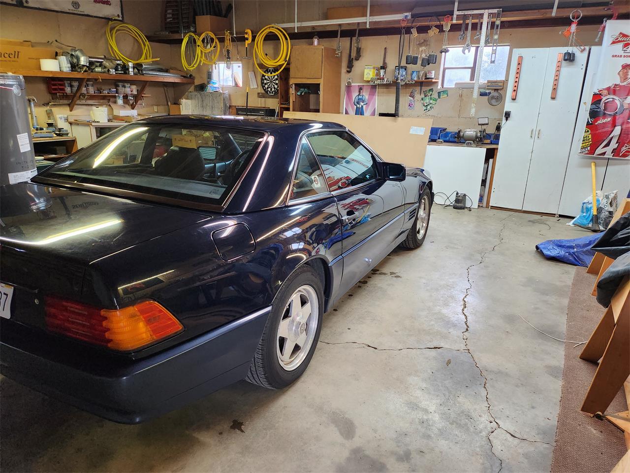 Mercedes-benz-500sl-1991-Dark-blue-Dark-blue-2