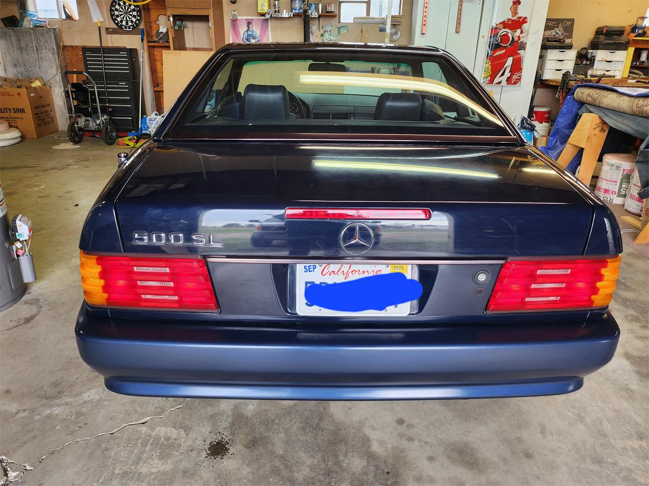 Mercedes-benz-500sl-1991-Dark-blue-Dark-blue-3