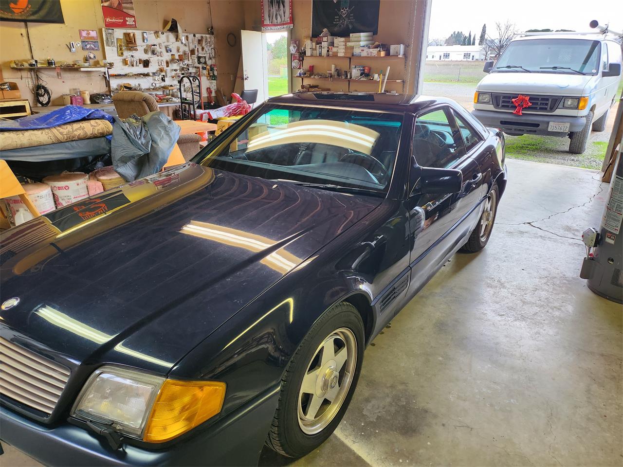Mercedes-benz-500sl-1991-Dark-blue-Dark-blue-4