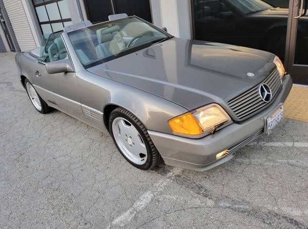 Mercedes-benz-500sl-1992-2