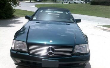 Mercedes-benz-500sl-1995-Green-1