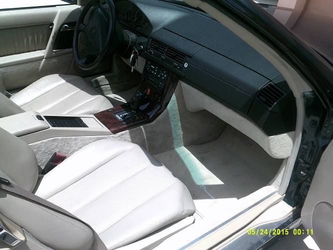 Mercedes-benz-500sl-1995-Green-3