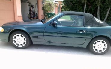 Mercedes-benz-500sl-1995-Green