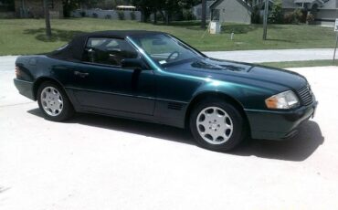 Mercedes-benz-500sl-1995-Green-5
