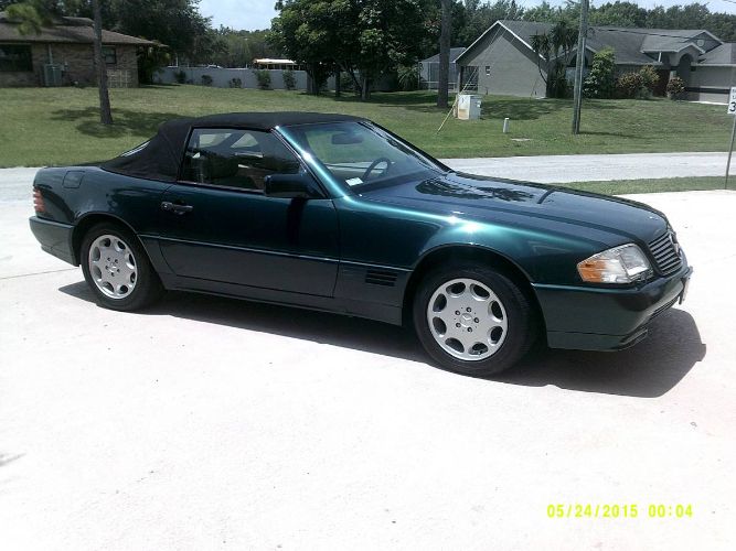 Mercedes-benz-500sl-1995-Green-5
