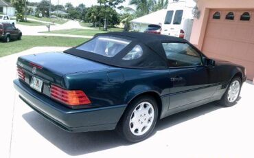 Mercedes-benz-500sl-1995-Green-6