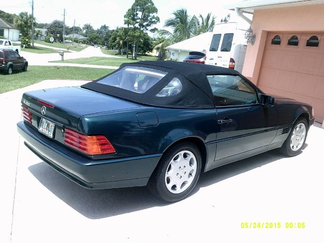 Mercedes-benz-500sl-1995-Green-6