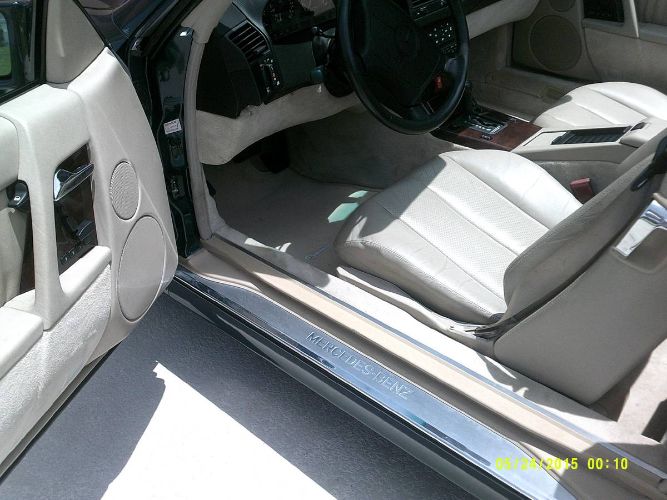 Mercedes-benz-500sl-1995-Green-7