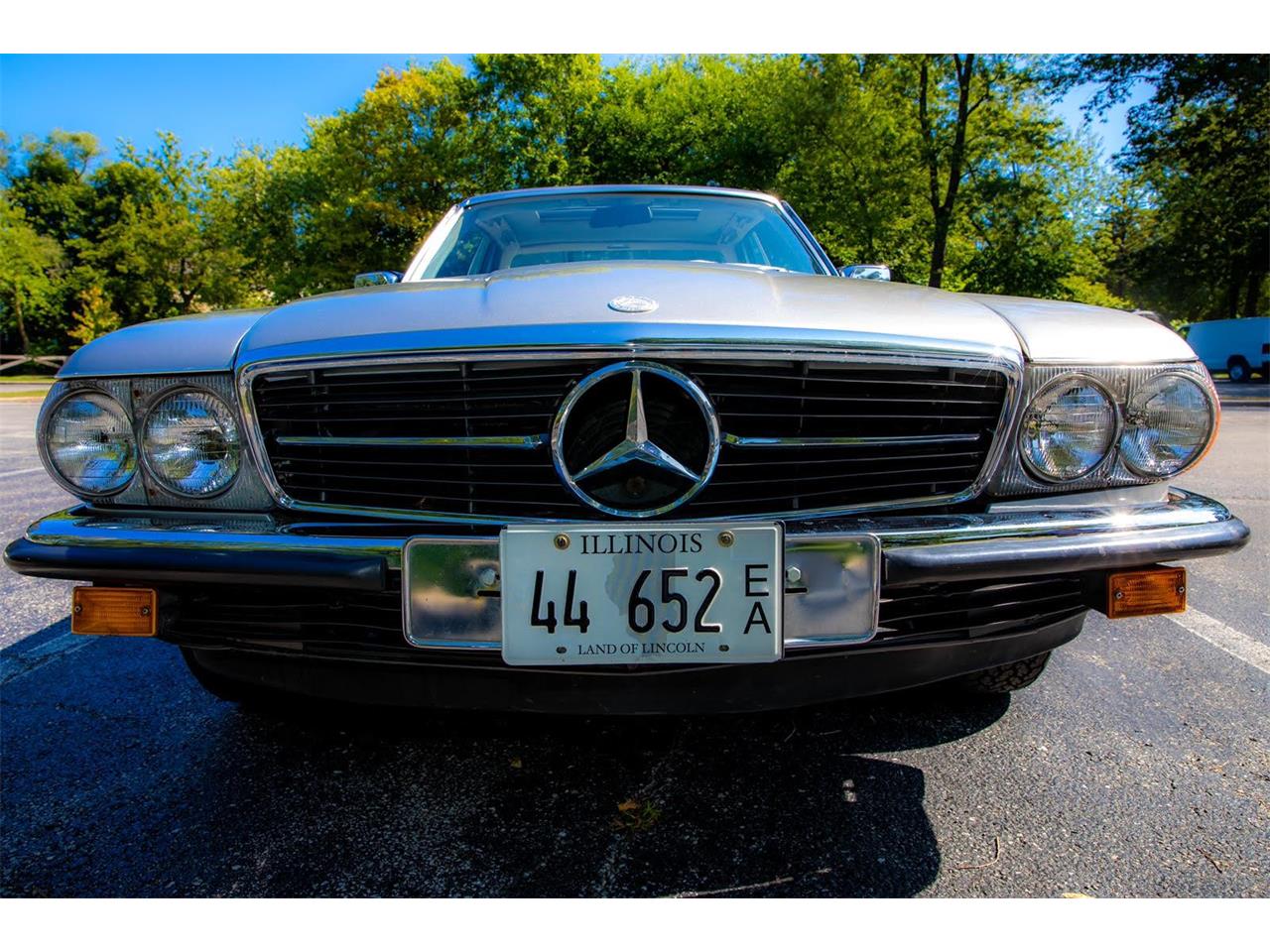 Mercedes-benz-500slc-1981-Silver-Gray-1