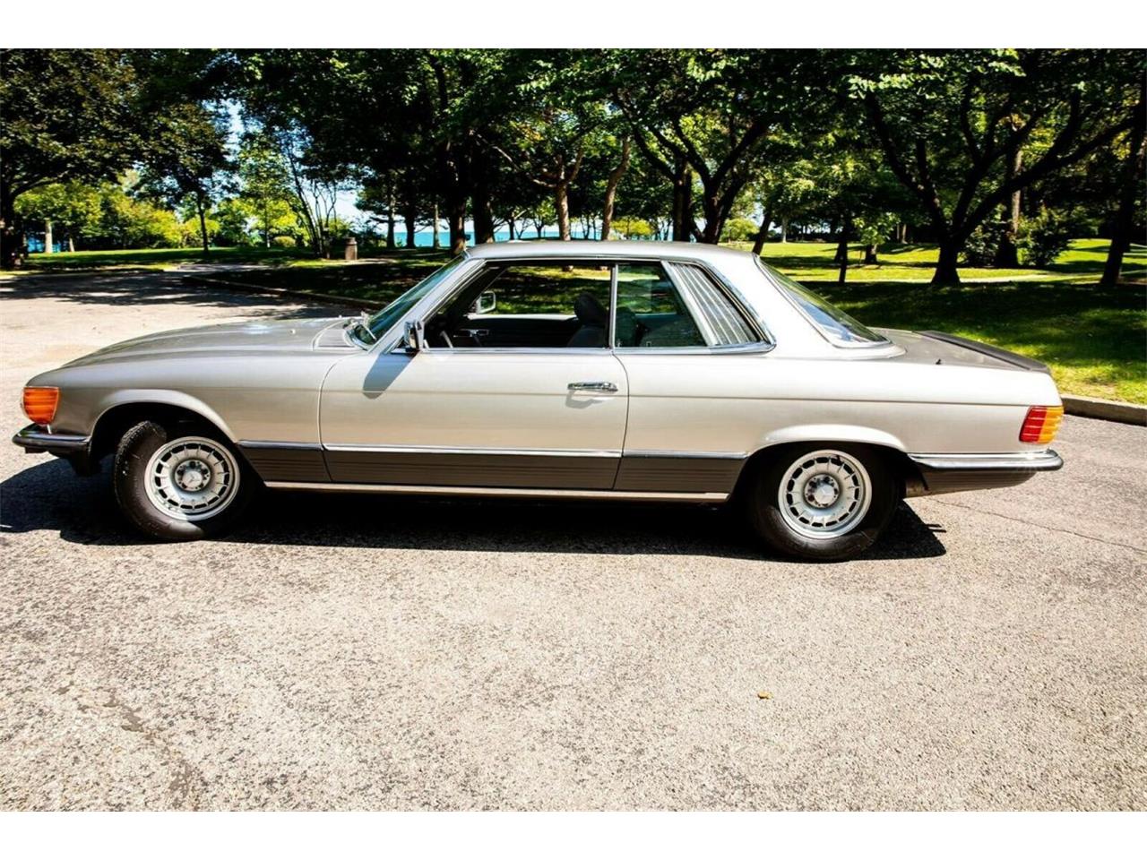 Mercedes-benz-500slc-1981-Silver-Gray-2