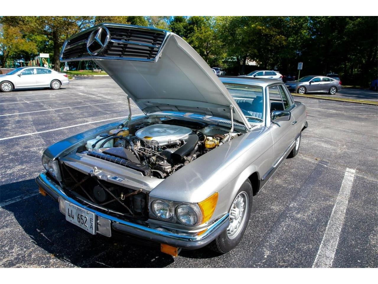 Mercedes-benz-500slc-1981-Silver-Gray-3