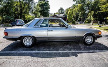 Mercedes-benz-500slc-1981-Silver-Gray