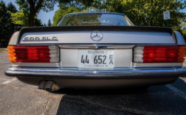 Mercedes-benz-500slc-1981-Silver-Gray-6