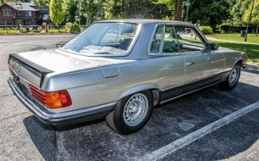 Mercedes-benz-500slc-1981-Silver-Gray-7
