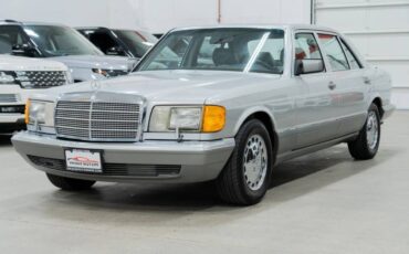Mercedes-benz-560-series-sel-4d-1991-silver-2