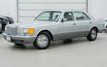 Mercedes-benz-560-series-sel-4d-1991-silver