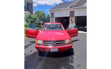 Mercedes-benz-560sec-1989-Red-Tan-4