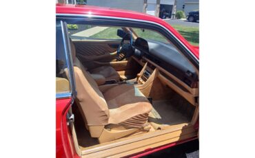 Mercedes-benz-560sec-1989-Red-Tan-6