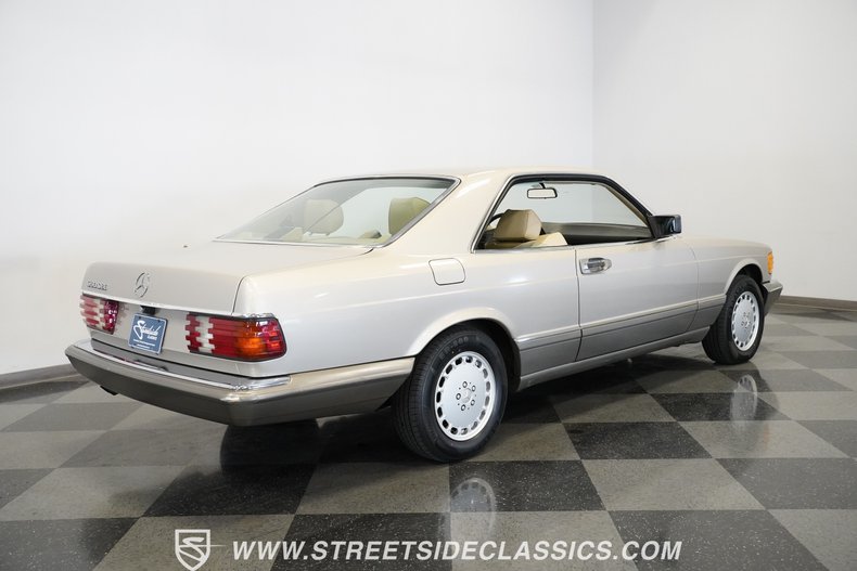 Mercedes-benz-560sec-1990-Havana-Brown-Tan-11