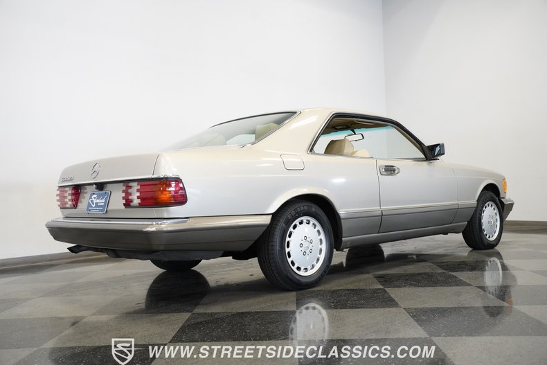 Mercedes-benz-560sec-1990-Havana-Brown-Tan-12