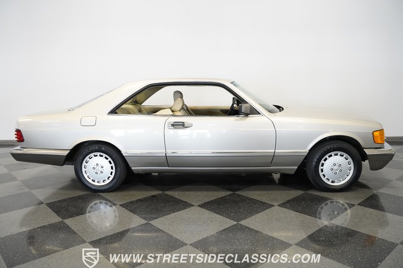 Mercedes-benz-560sec-1990-Havana-Brown-Tan-13
