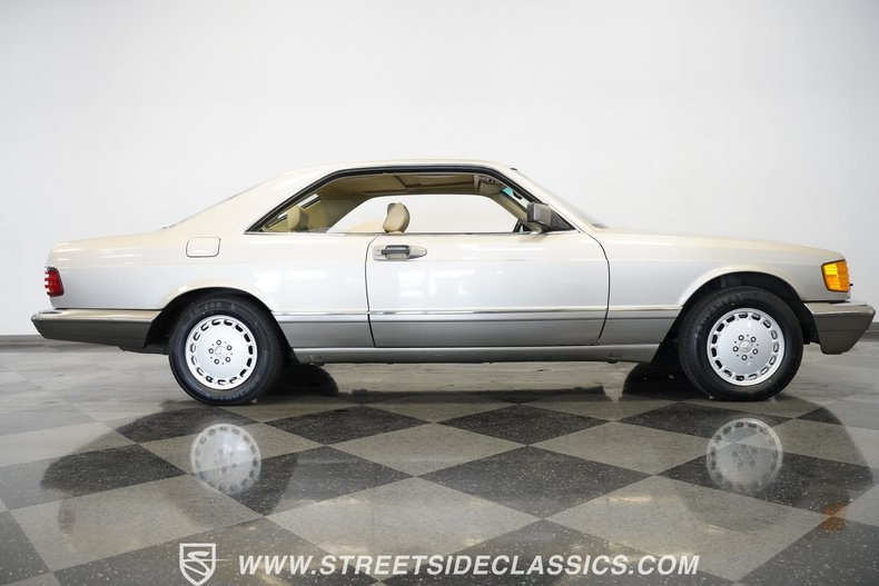 Mercedes-benz-560sec-1990-Havana-Brown-Tan-14