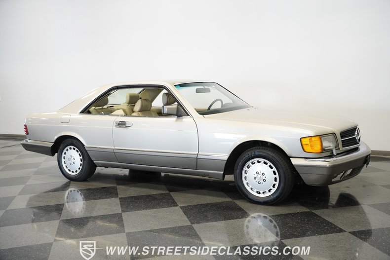 Mercedes-benz-560sec-1990-Havana-Brown-Tan-15