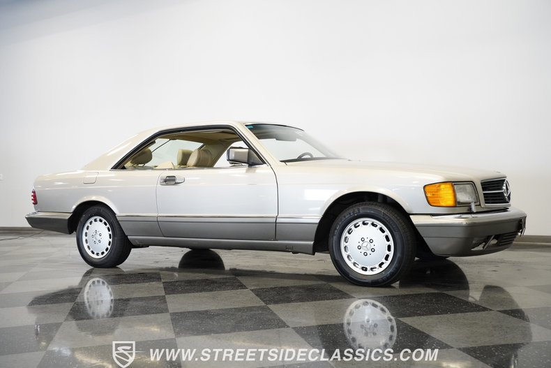 Mercedes-benz-560sec-1990-Havana-Brown-Tan-16
