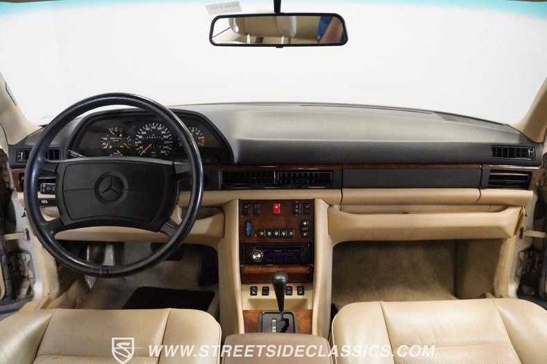 Mercedes-benz-560sec-1990-Havana-Brown-Tan-2