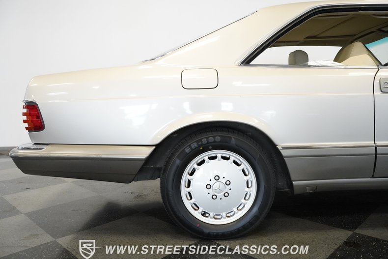 Mercedes-benz-560sec-1990-Havana-Brown-Tan-20