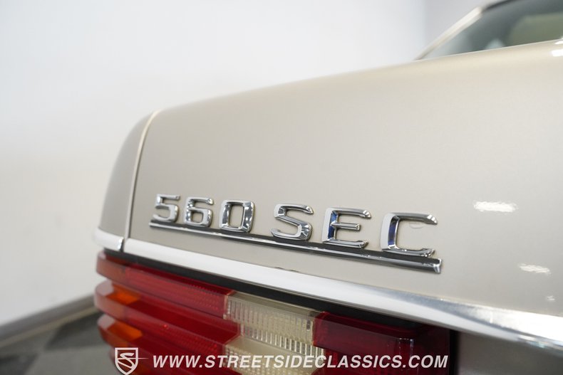 Mercedes-benz-560sec-1990-Havana-Brown-Tan-22