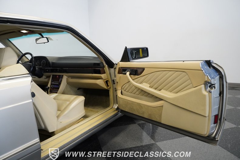 Mercedes-benz-560sec-1990-Havana-Brown-Tan-25