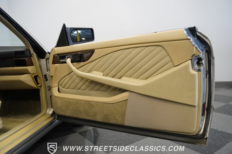Mercedes-benz-560sec-1990-Havana-Brown-Tan-26