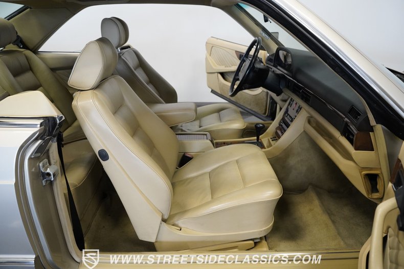 Mercedes-benz-560sec-1990-Havana-Brown-Tan-27