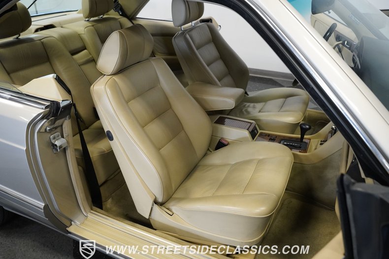 Mercedes-benz-560sec-1990-Havana-Brown-Tan-28
