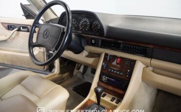 Mercedes-benz-560sec-1990-Havana-Brown-Tan-31