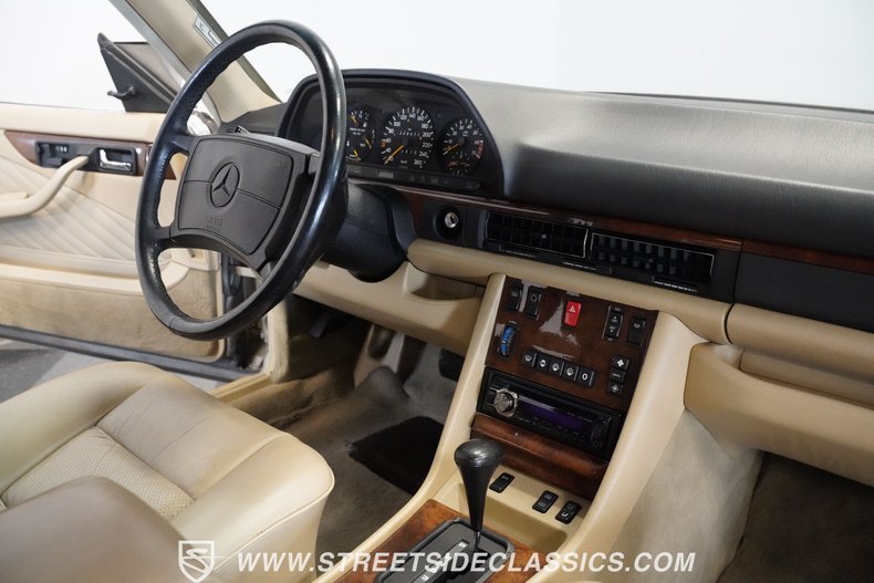 Mercedes-benz-560sec-1990-Havana-Brown-Tan-31